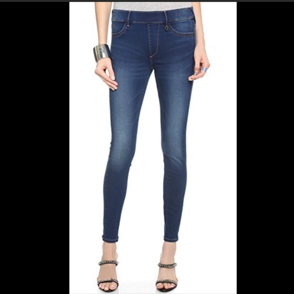 True Religion Runway Leggings Sz Small